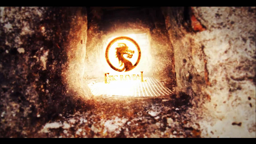 Dungeon Logo Reveal - 8